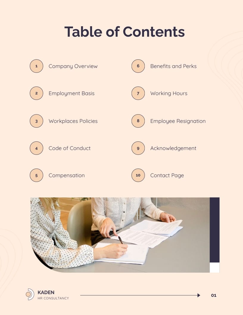 Tech Company Employee Handbook