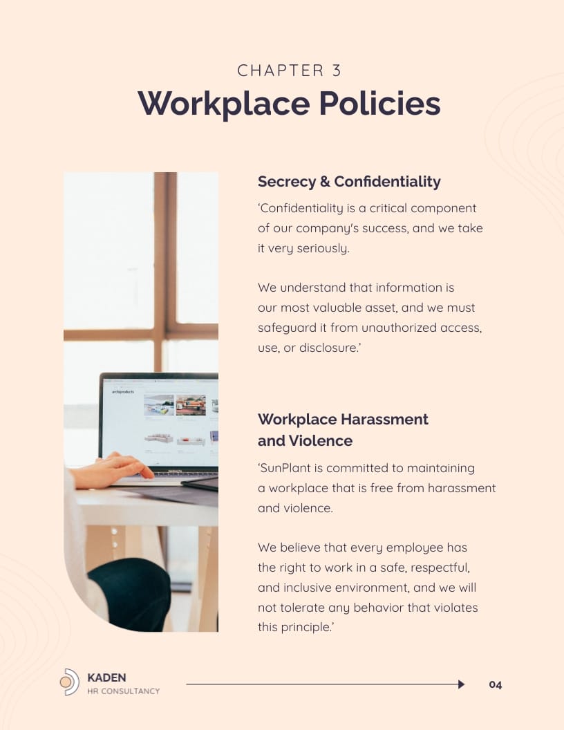 Tech Company Employee Handbook