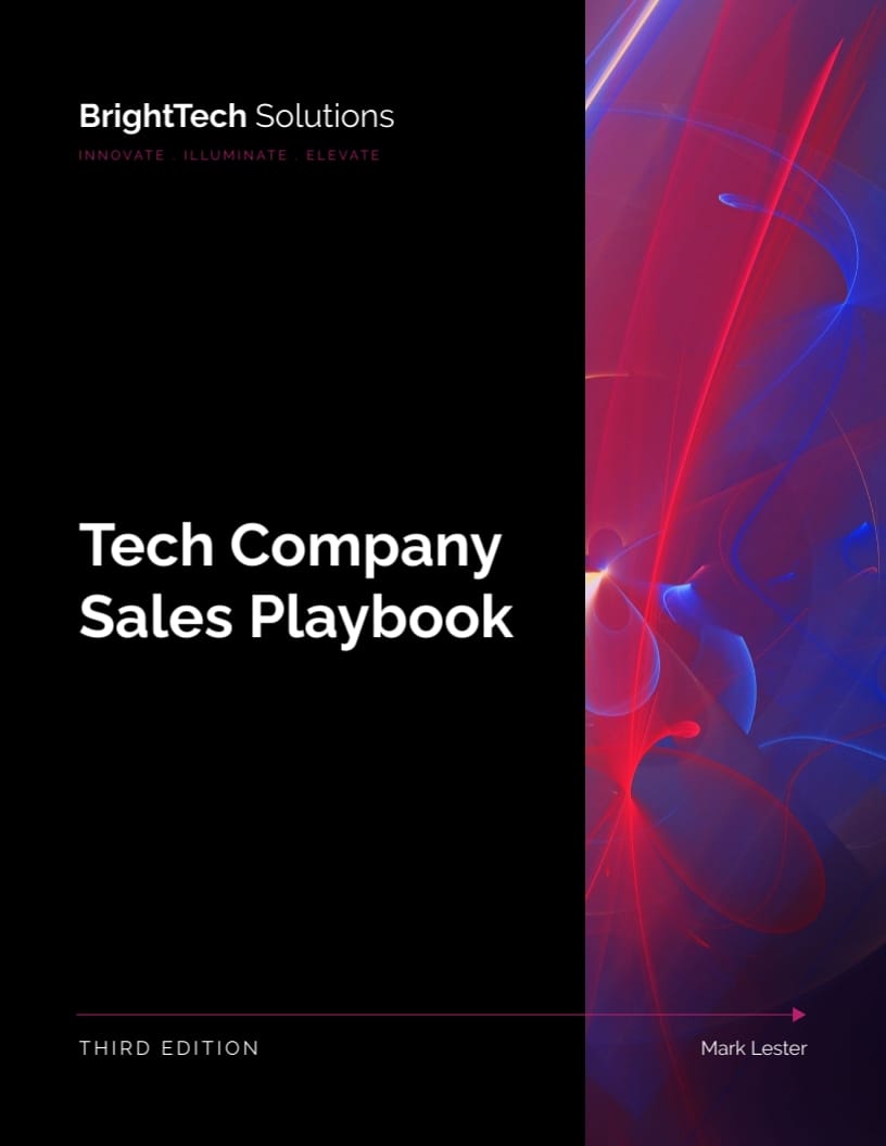 Tech Company Sales Playbook Template