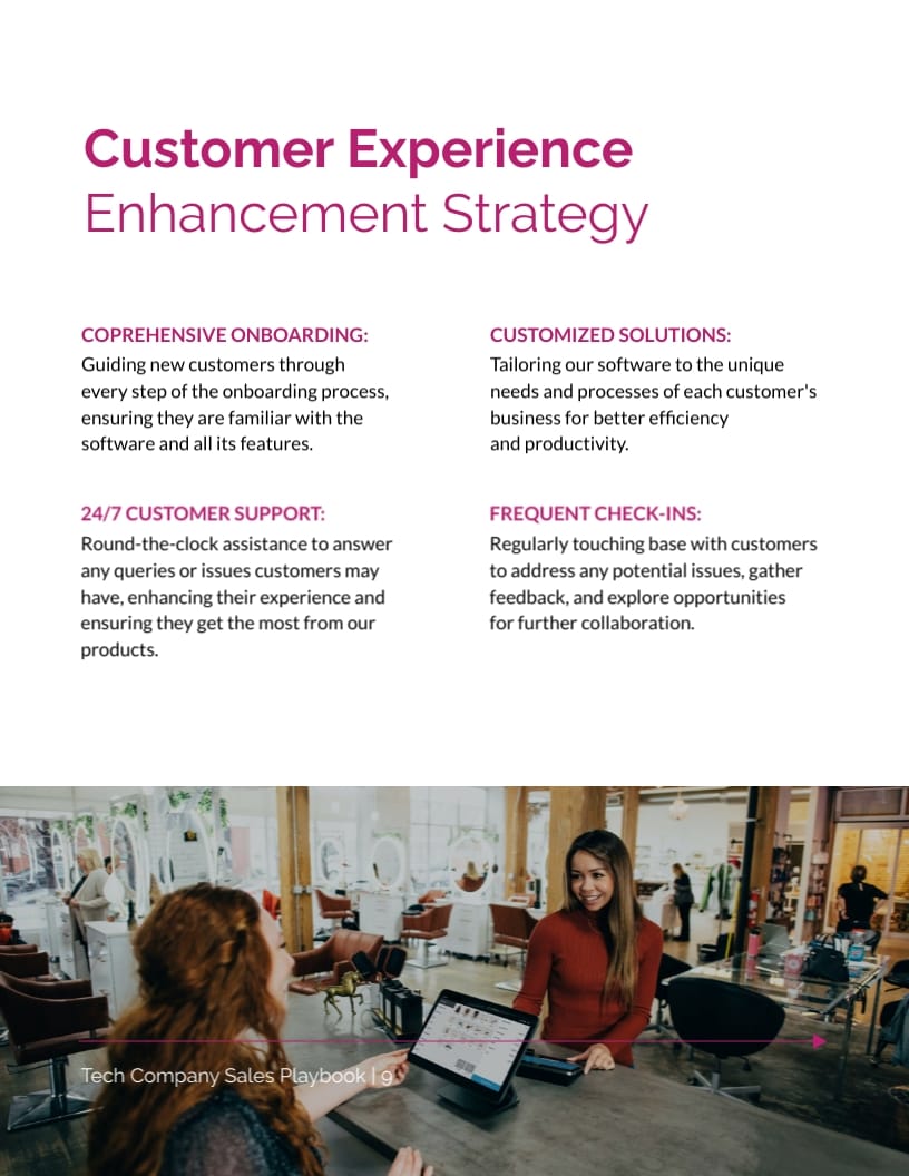 Tech Company Sales Playbook Template - Slide 11 Tech Company Sales Playbook Template - Slide 11