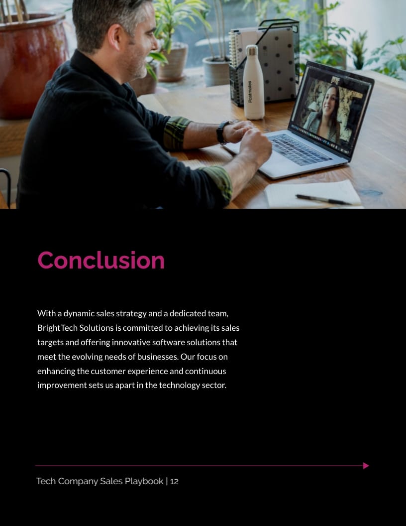 Tech Company Sales Playbook Template - Slide 14 Tech Company Sales Playbook Template - Slide 14