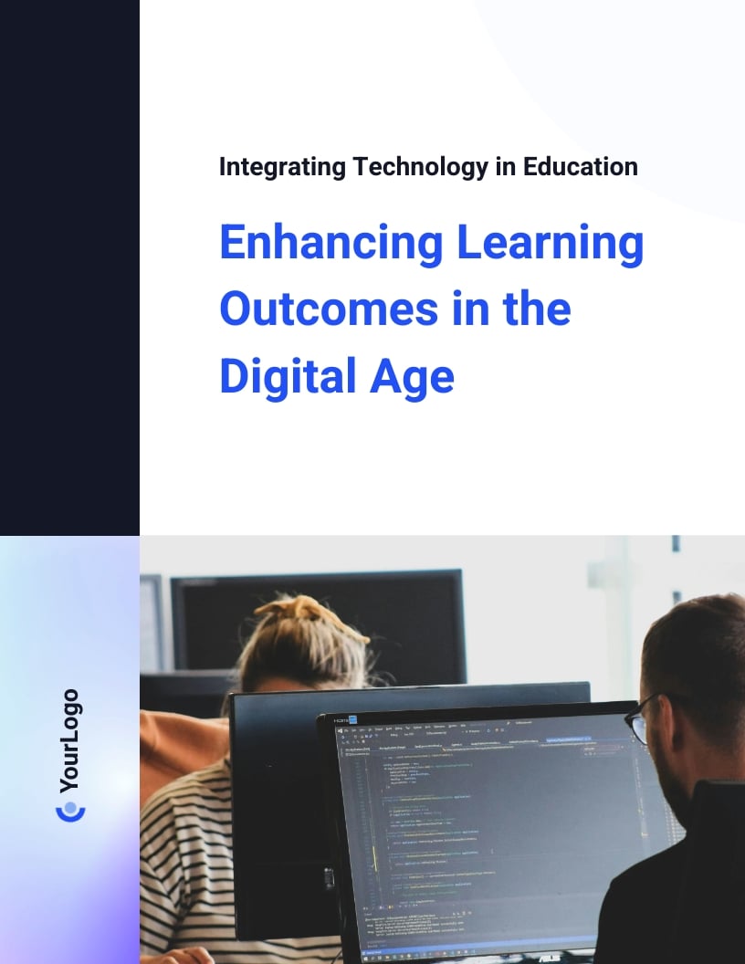 Tech Conference Paper Proposal Example Template