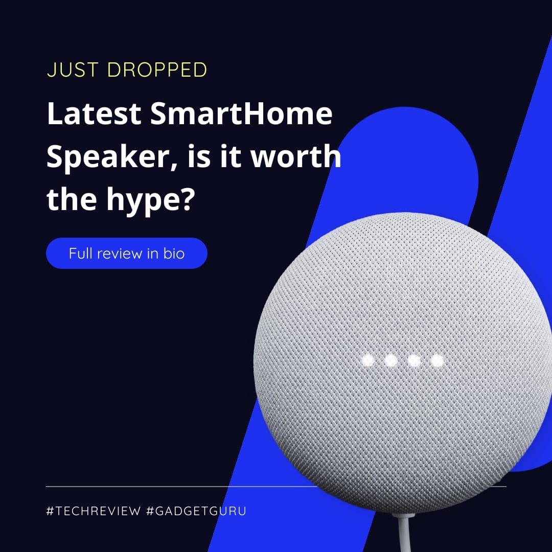 Tech Gadget Review Instagram Post Template