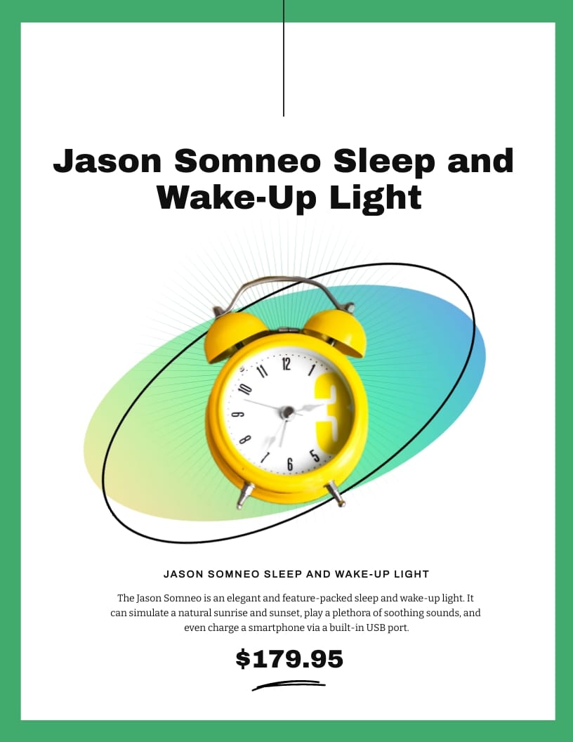 Tech Gadgets Catalog Template - Slide 5 Tech Gadgets Catalog Template - Slide 5