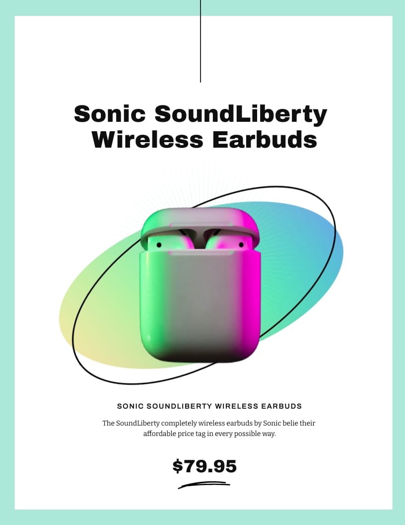 Tech Gadgets Catalog Template - Slide 6 Tech Gadgets Catalog Template - Slide 6