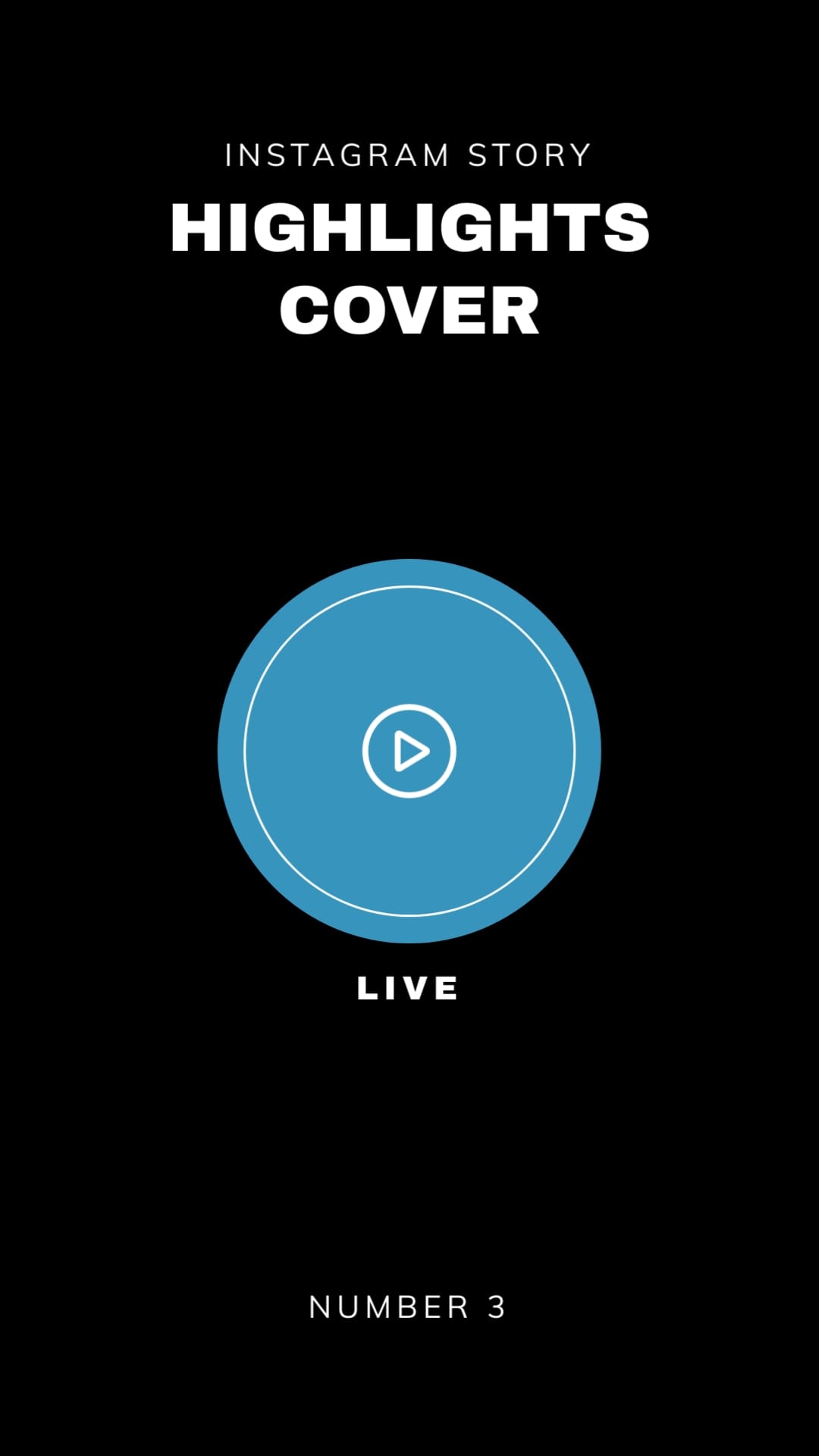 Tech IG Story Highlights Cover Template Visme