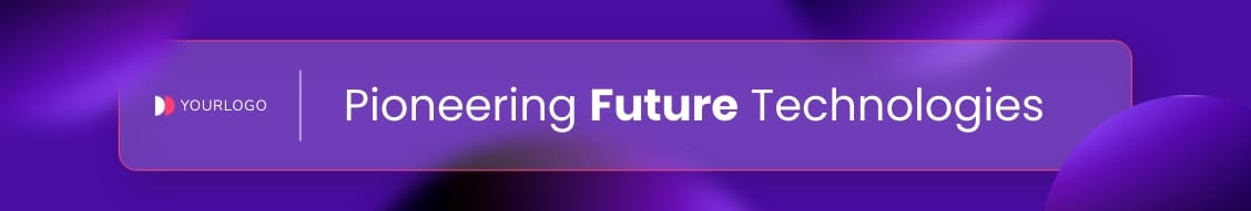 Tech Innovation LinkedIn Header Template