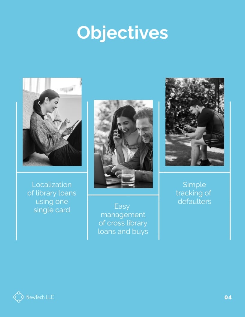 Technology - Project Plan Template - Slide 4 Technology - Project Plan Template - Slide 4