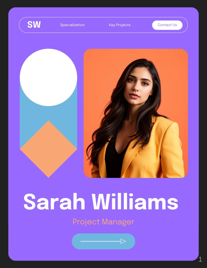 Tech Project Portfolio Template