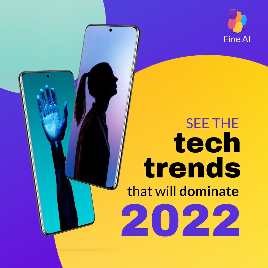 Tech Trends Instagram Carousel Post Template