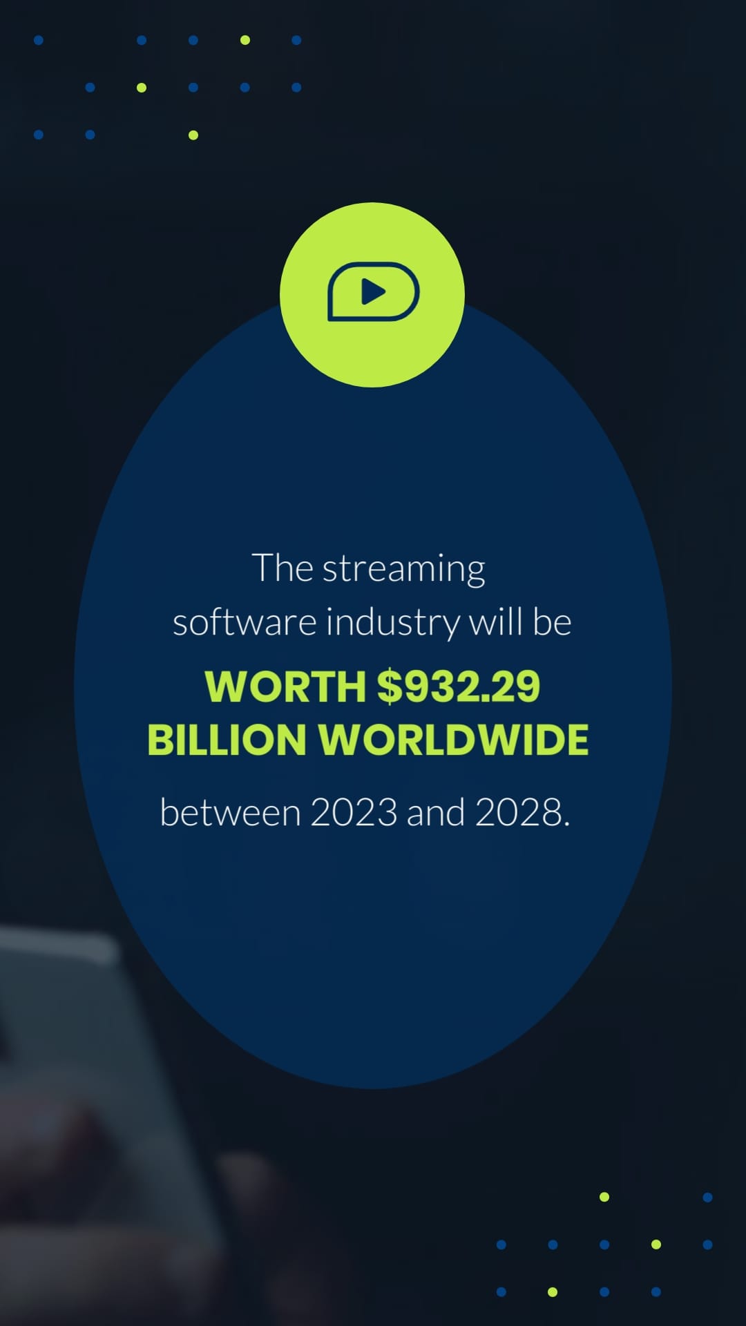 Tech Video Infographic Vertical Template