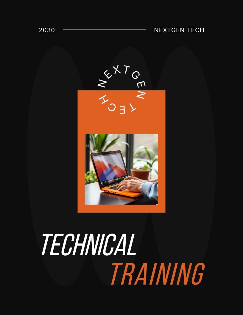 Technical Training Manual Template