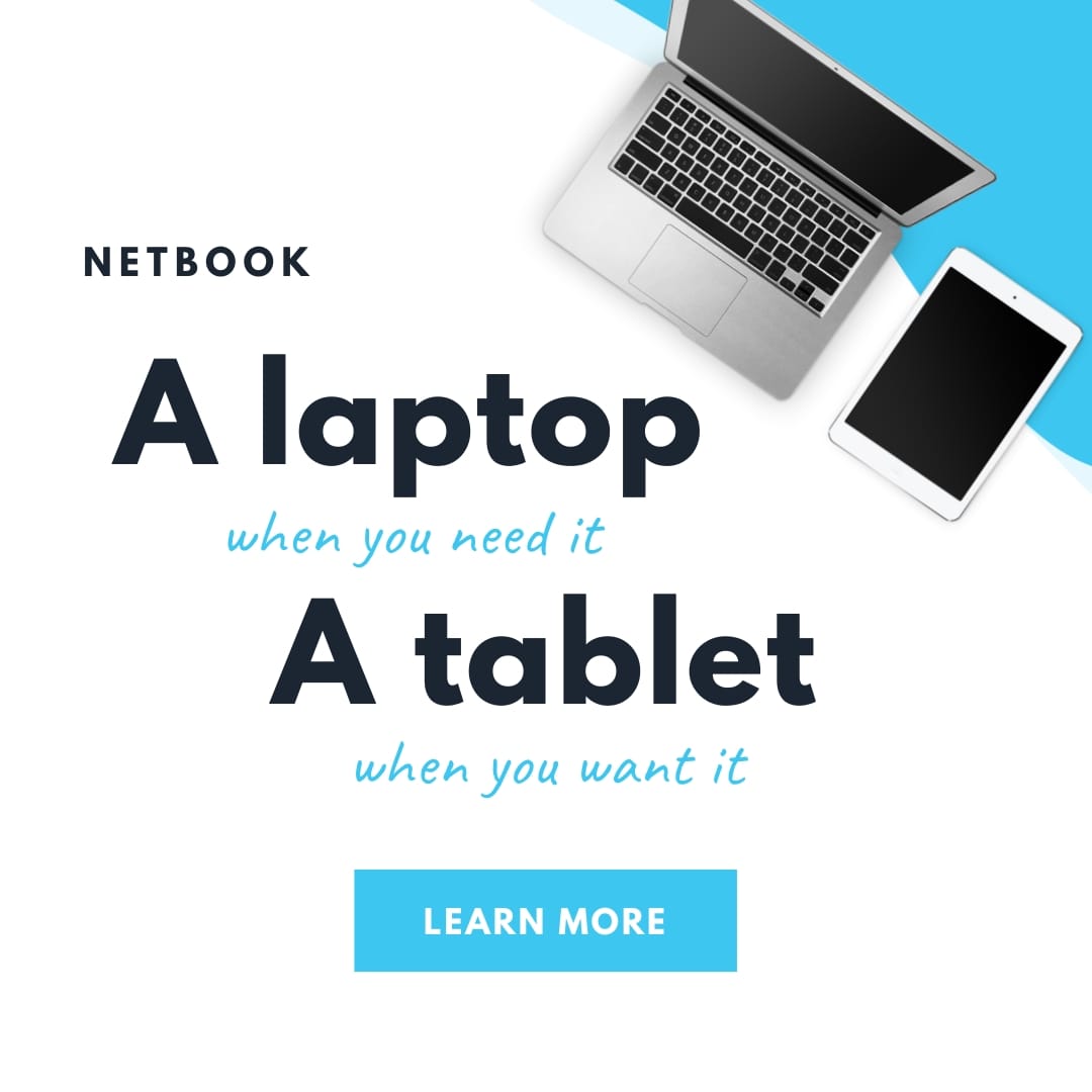 Technology Bite-Sized Ad Square Template