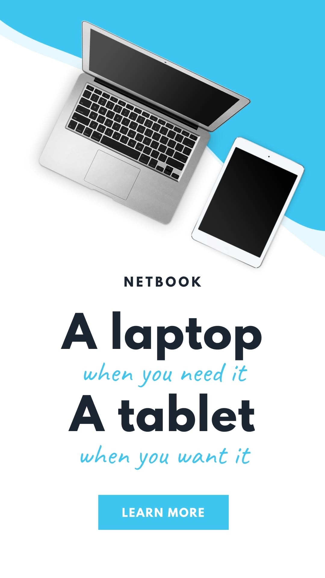Technology Bite-Sized Ad Vertical Template