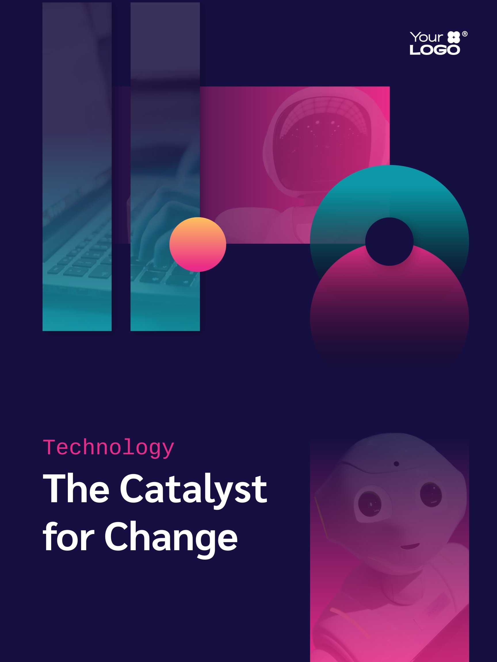 Technology Change Poster Template