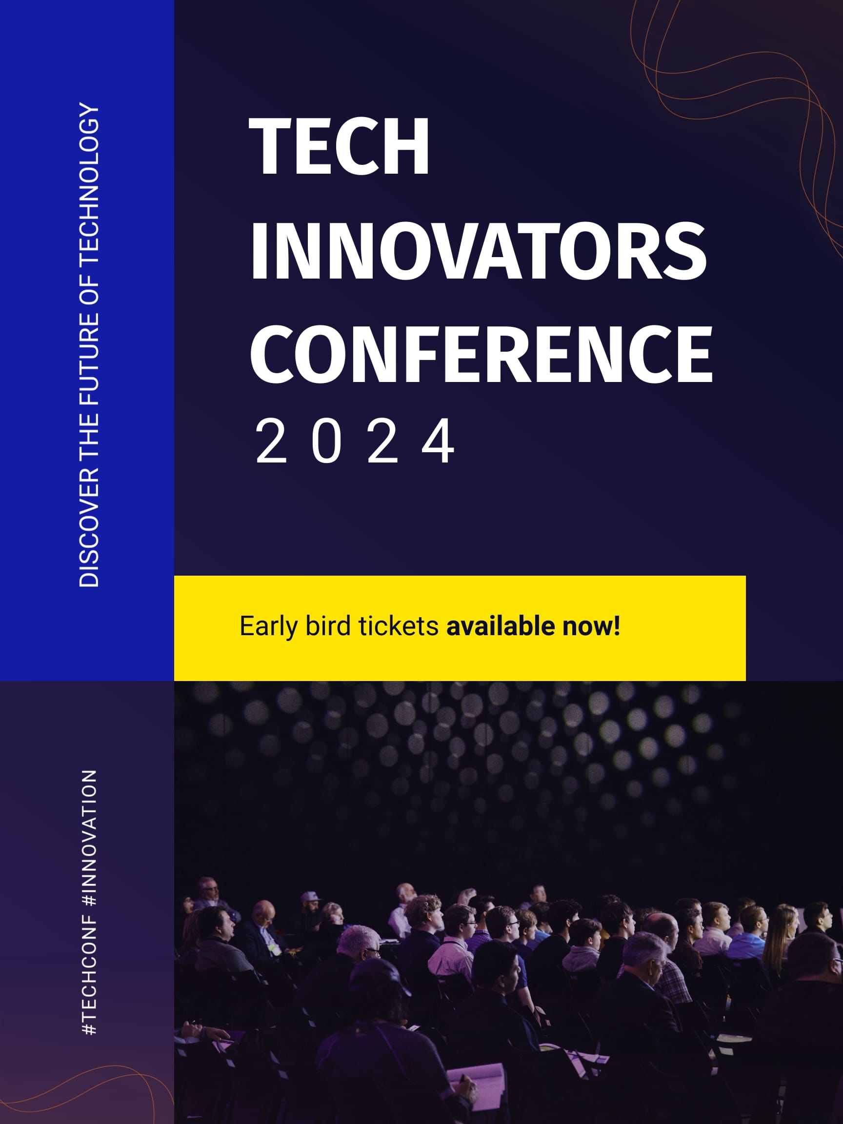Technology Conference Poster Template