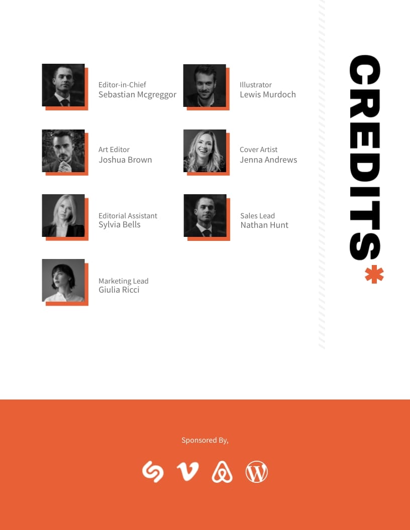 Technology Magazine Template - Slide 2 Technology Magazine Template - Slide 2