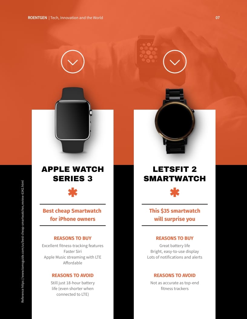 Technology Magazine Template - Slide 7 Technology Magazine Template - Slide 7