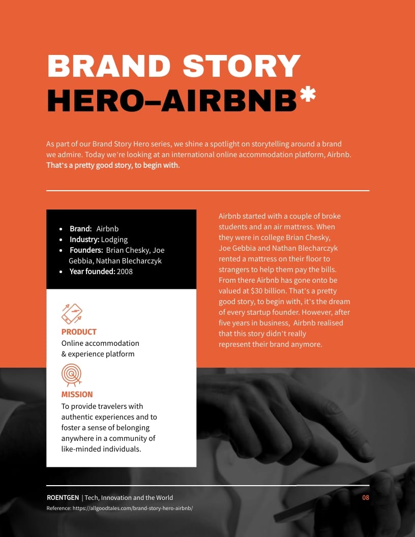 Technology Magazine Template - Slide 8 Technology Magazine Template - Slide 8