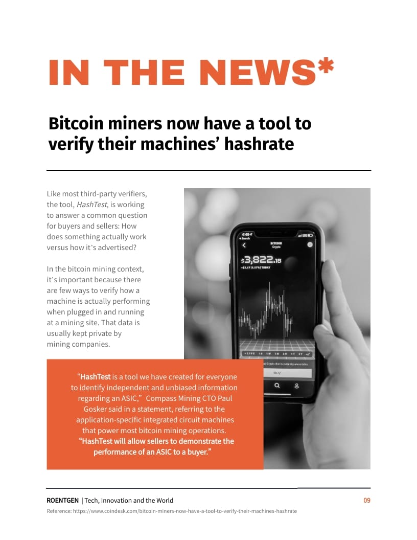 Technology Magazine Template - Slide 9 Technology Magazine Template - Slide 9