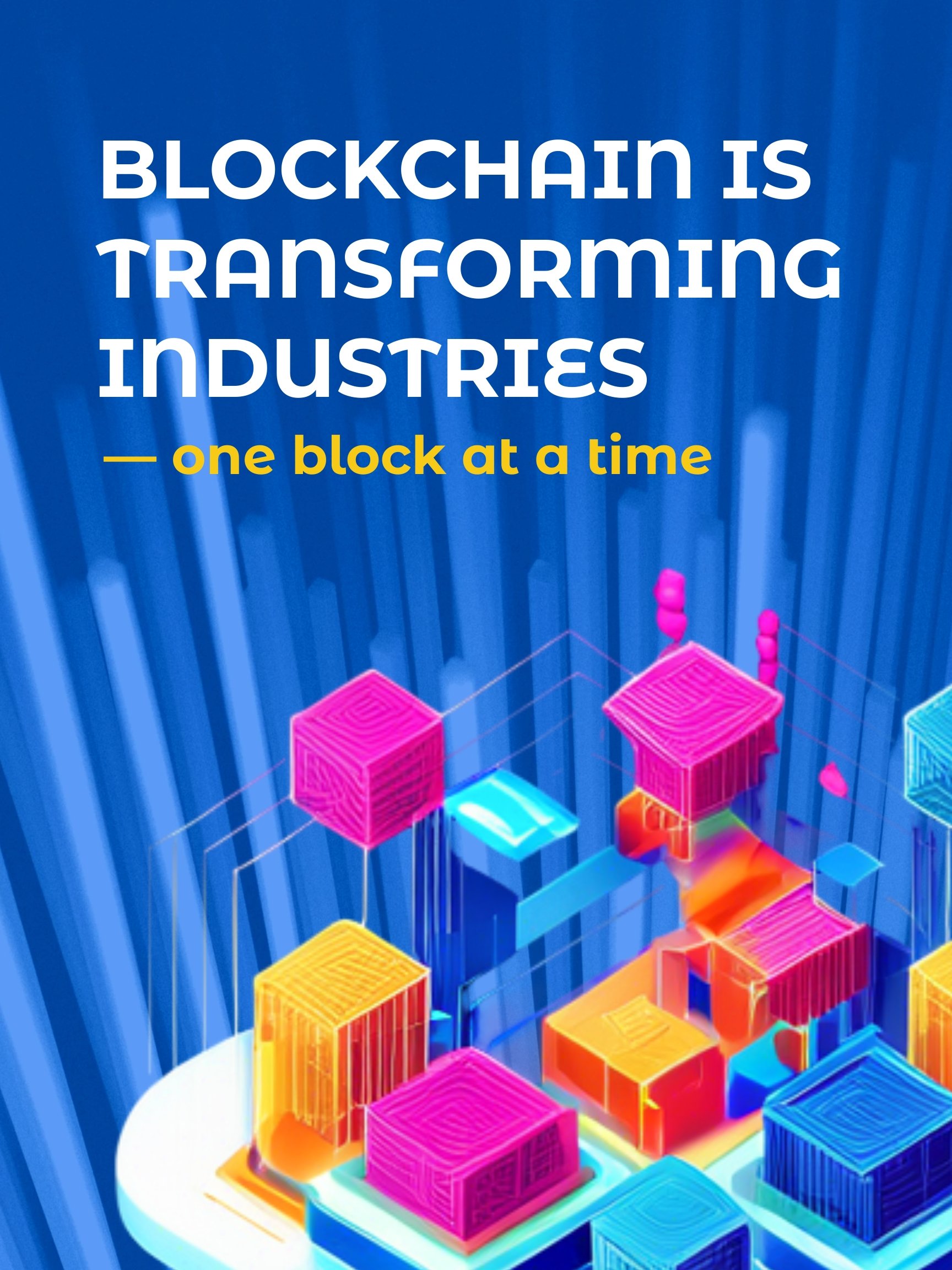Technology Poster Template