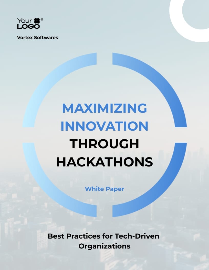Technology White Paper Template