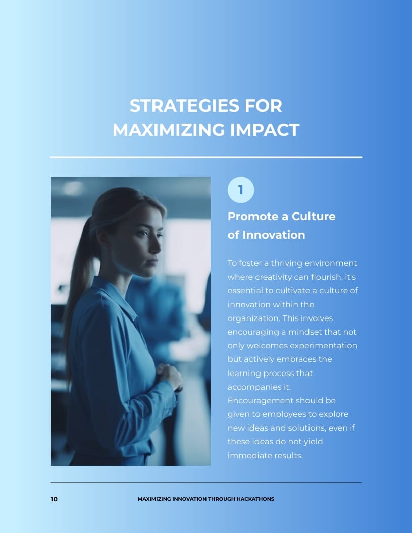 Technology White Paper Template - Slide 10 Technology White Paper Template - Slide 10