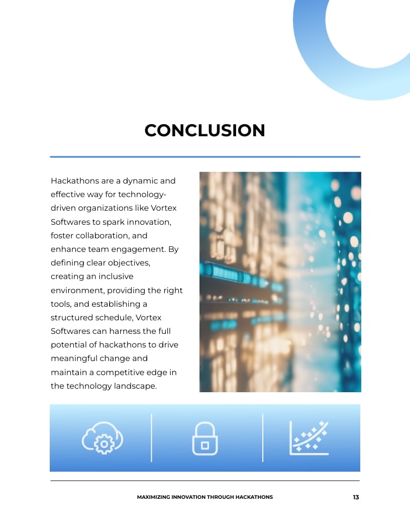 Technology White Paper Template - Slide 13 Technology White Paper Template - Slide 13