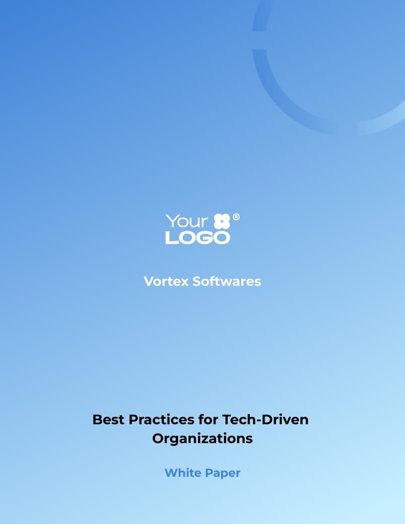 Technology White Paper Template - Slide 14 Technology White Paper Template - Slide 14