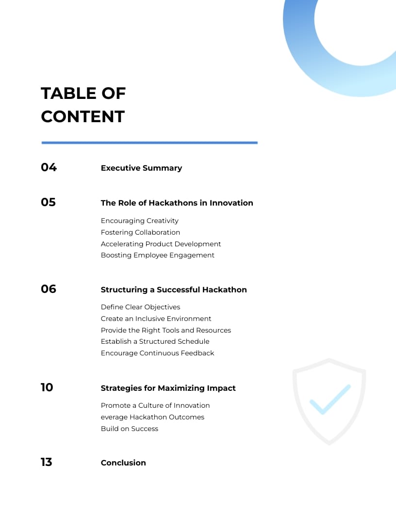 Technology White Paper Template - Slide 3 Technology White Paper Template - Slide 3