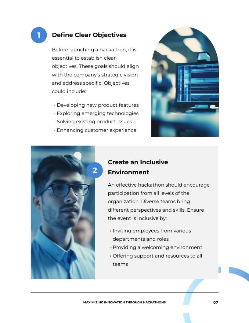 Technology White Paper Template - Slide 7 Technology White Paper Template - Slide 7