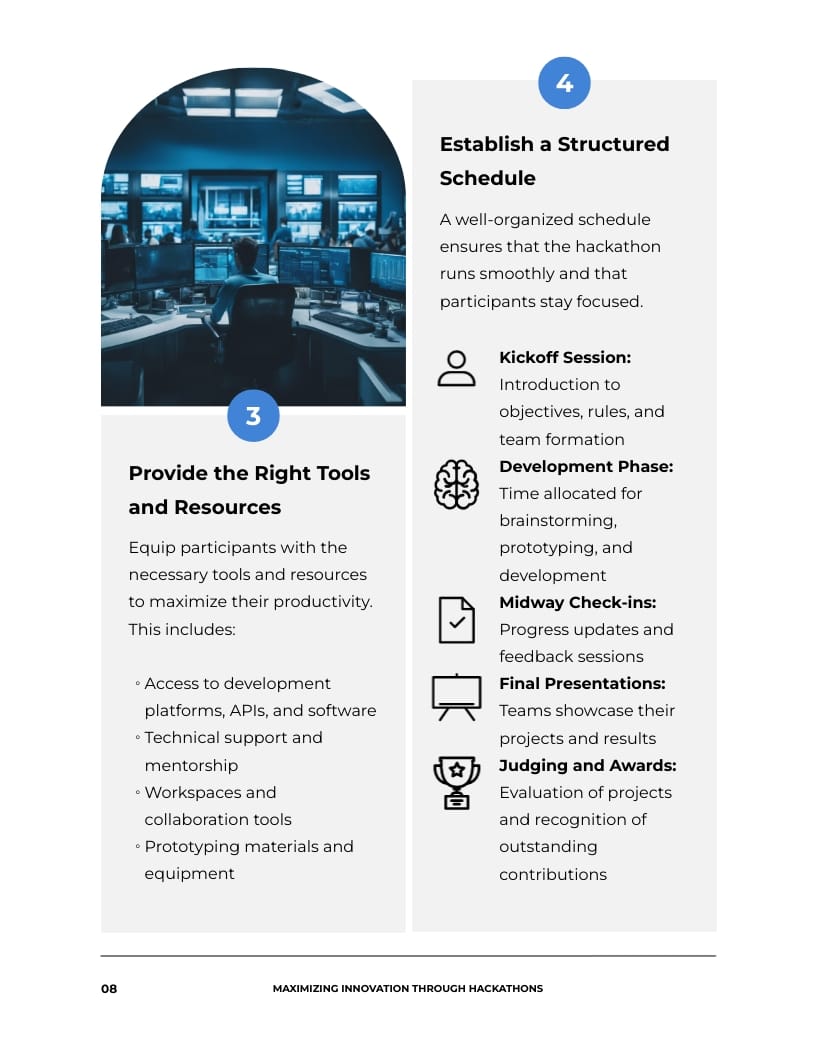Technology White Paper Template - Slide 8 Technology White Paper Template - Slide 8