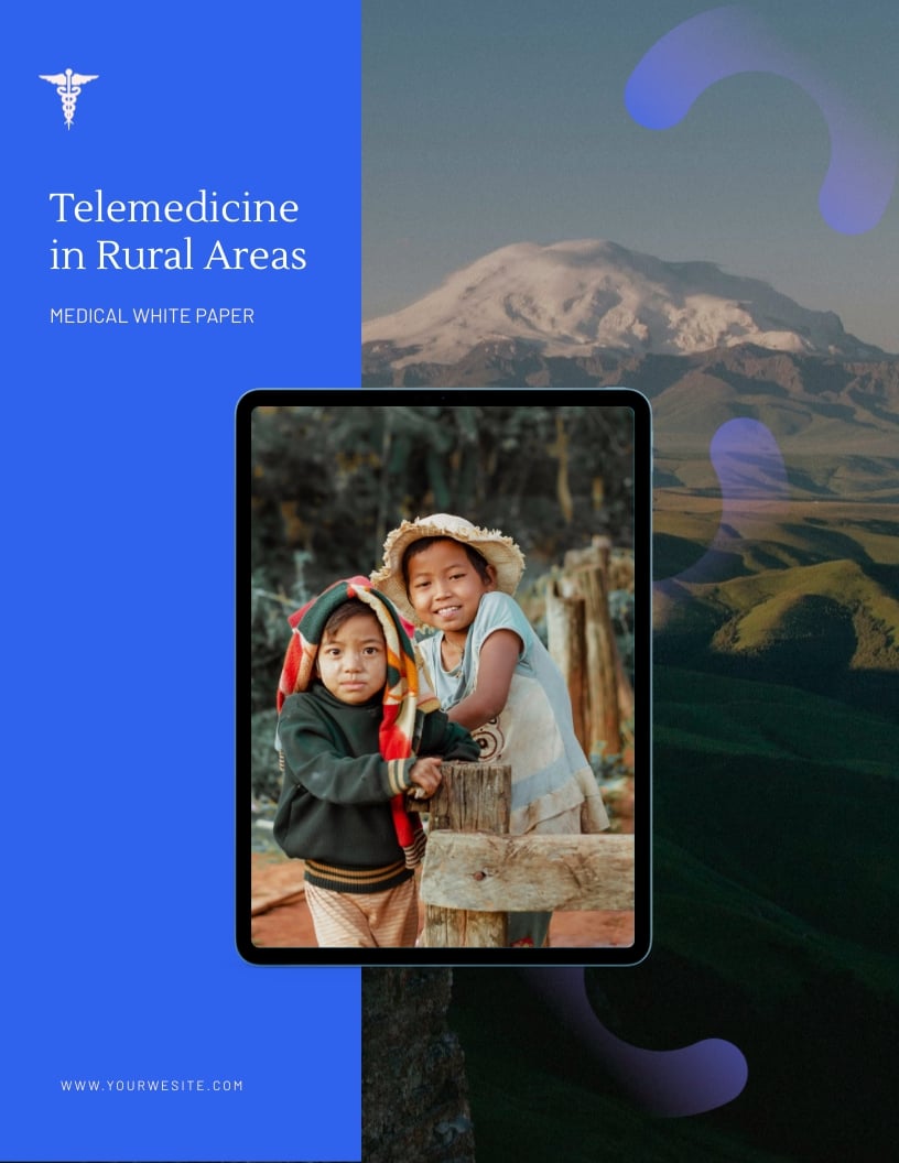 Telemedicine Medical Whitepaper Template