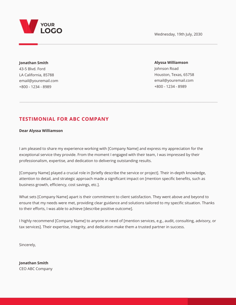 Testimonial Templates For Web Social Visme
