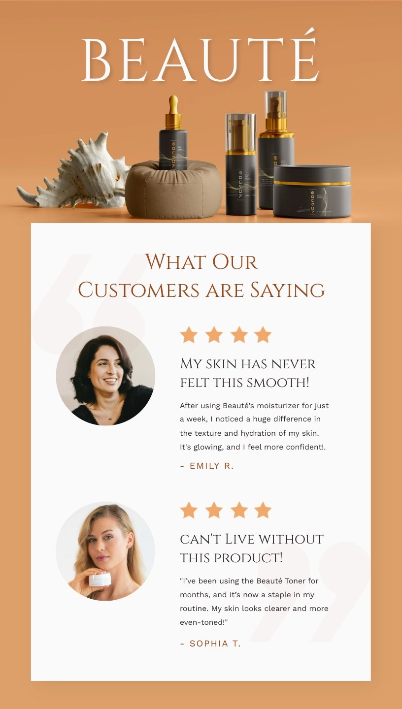 Testimonial Page Template