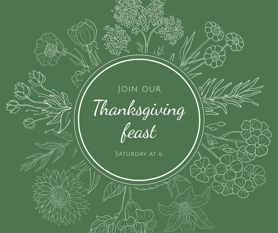 Thanksgiving Feast Facebook Post Template