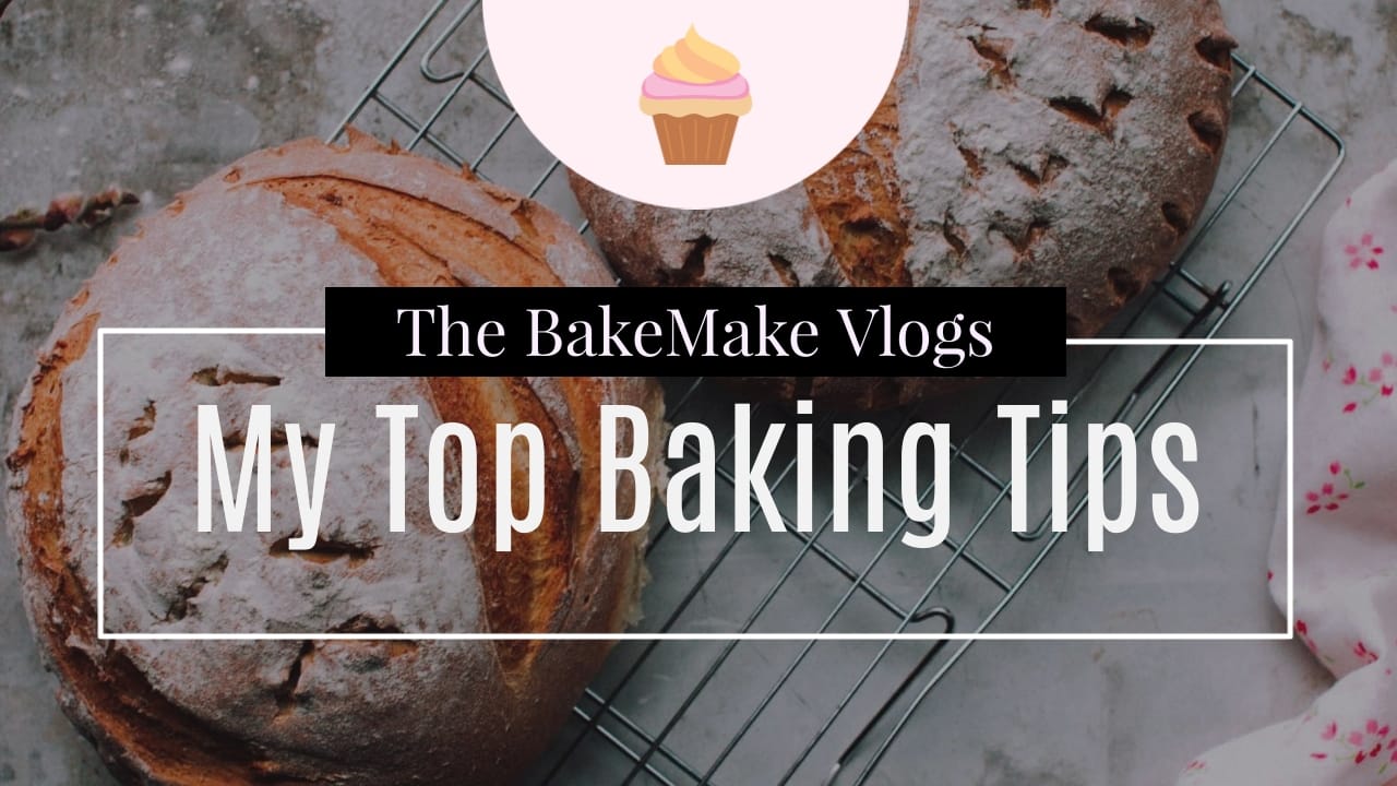 The BakeMake Vlogs Youtube Thumbnail Template