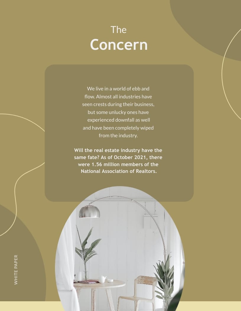 The Future of Real Estate White Paper Template - Slide 4 The Future of Real Estate White Paper Template - Slide 4