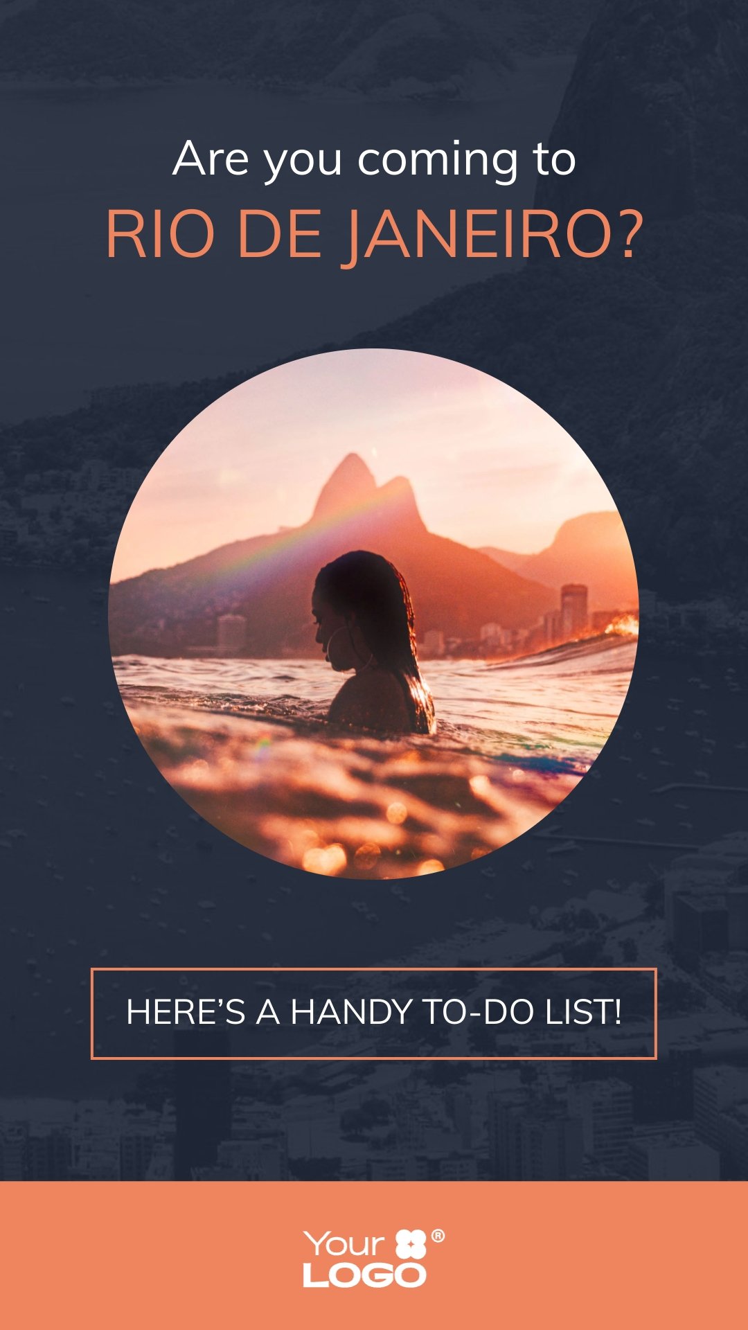 Things To Do in Rio De Janeiro Instagram Story Template