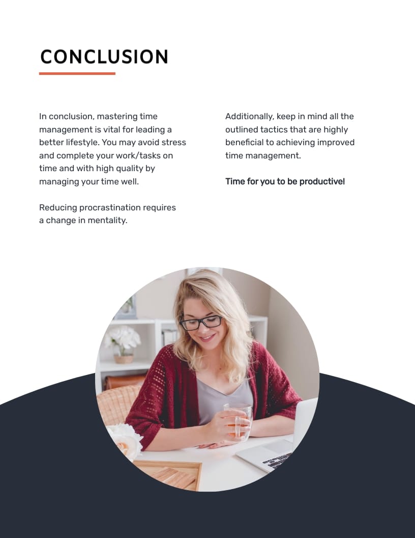 Time Management Workbook Template - Slide 15 Time Management Workbook Template - Slide 15