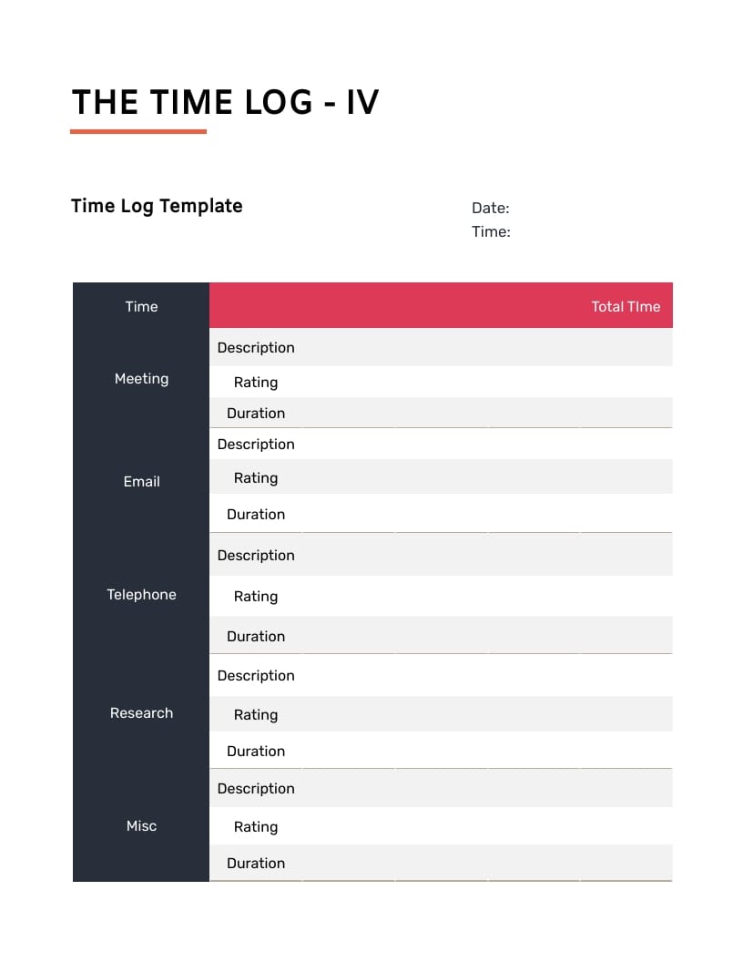Time Management Workbook Template - Slide 7 Time Management Workbook Template - Slide 7