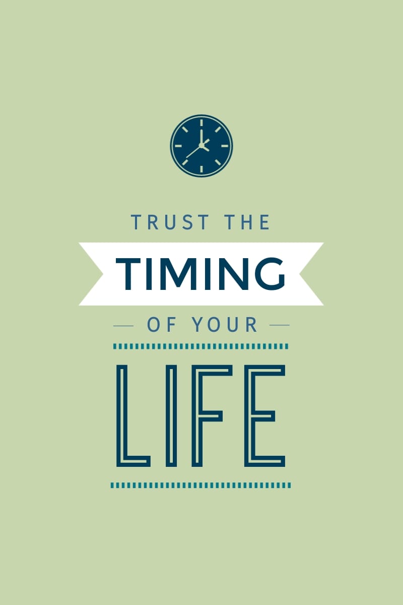 Timing Blog Graphic Large Template