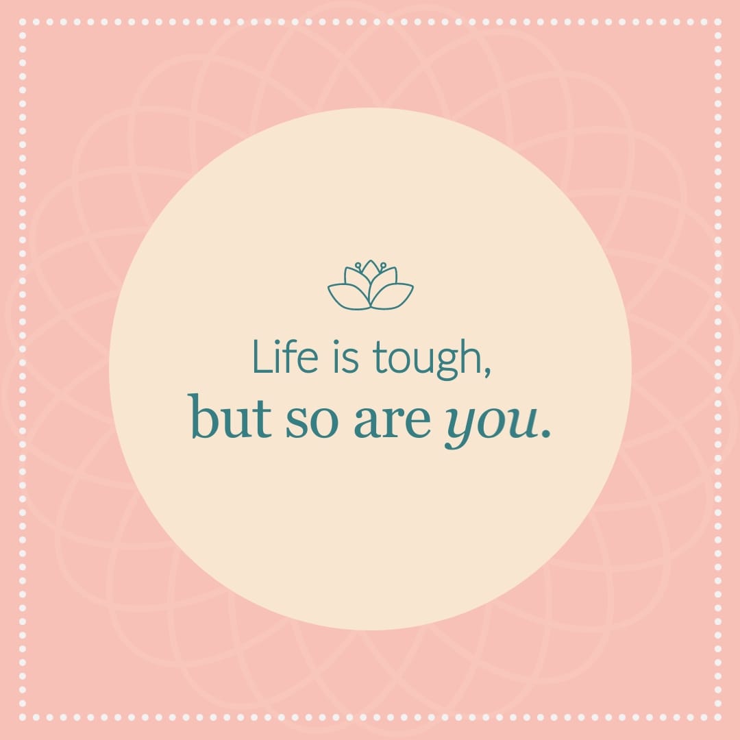 Tough Blog Graphic Medium Template