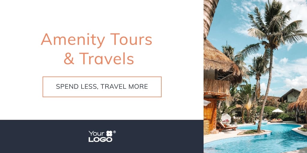 Tourism Agent Website Header Template