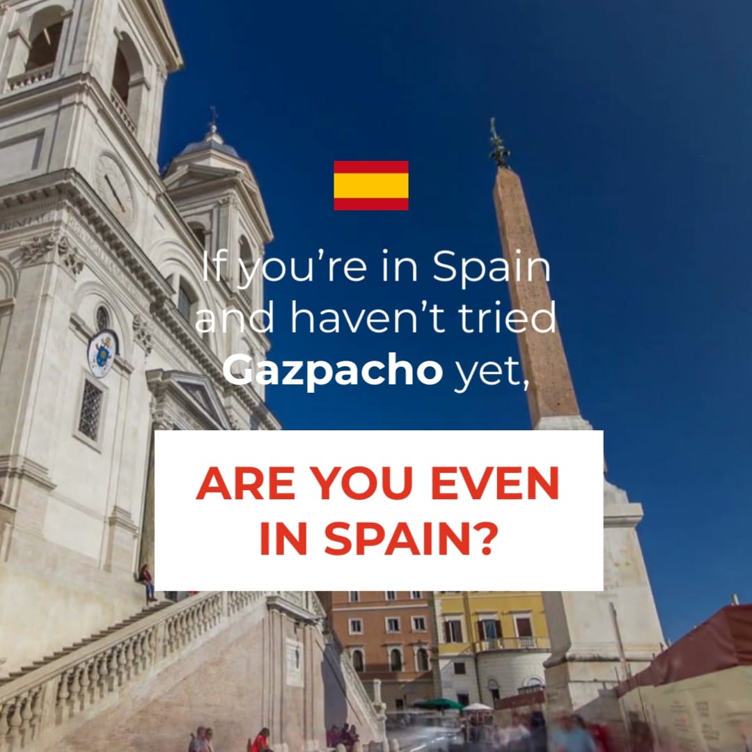 Tourist Guide Instagram Video Ad Square Template