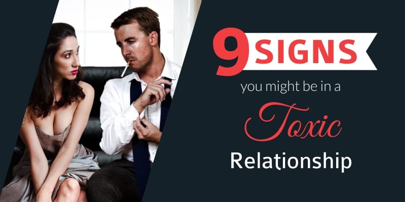 Toxic Relationship Blog Graphic Header Template