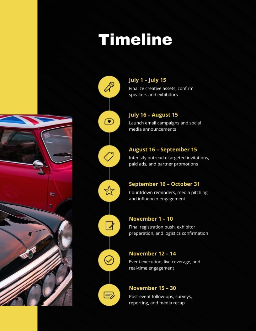 Trade Show Event Marketing Plan Template - Slide 7 Trade Show Event Marketing Plan Template - Slide 7