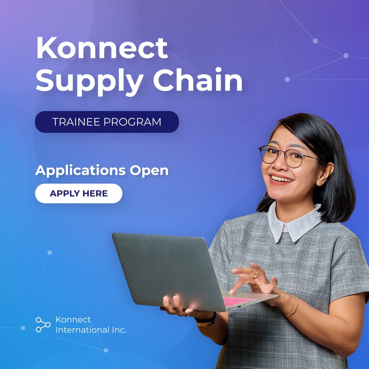 Trainee Program LinkedIn Post Template