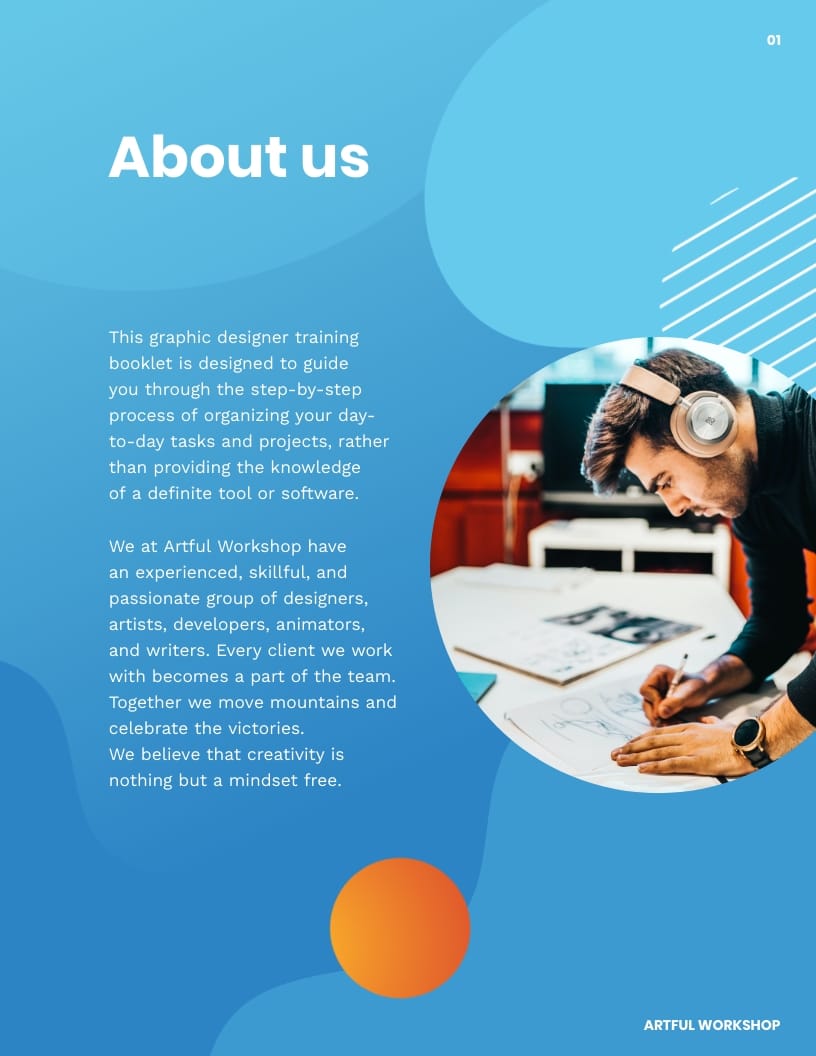 Training Booklet Template - Slide 2 Training Booklet Template - Slide 2