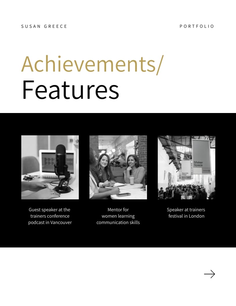 Training Portfolio Template - Slide 5 Training Portfolio Template - Slide 5